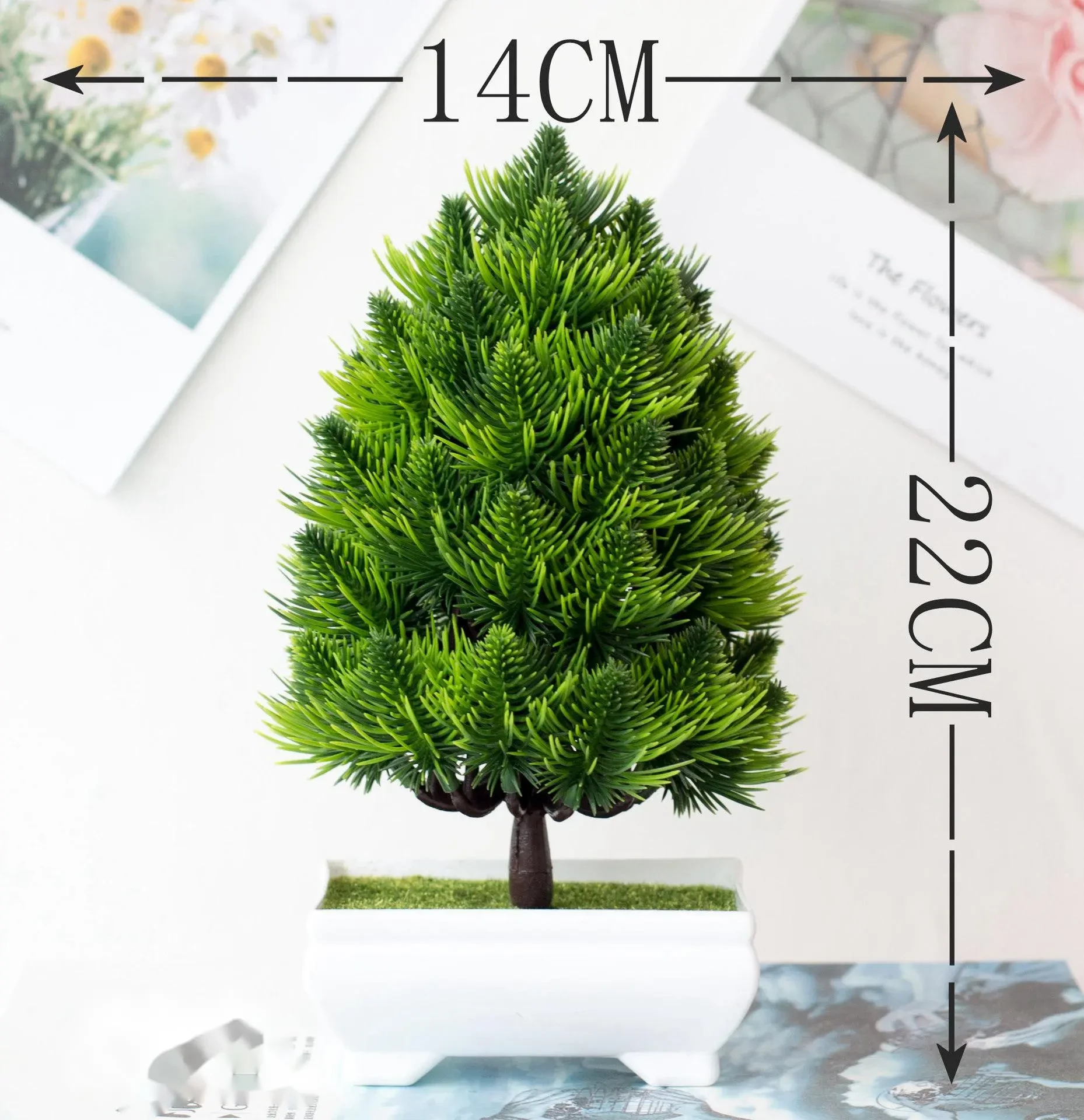 Outdoor Artificial Topiary Trees