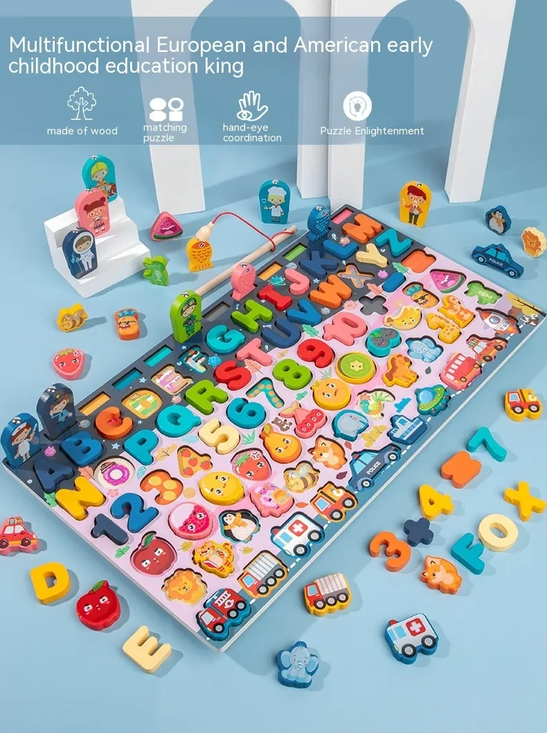 Magnetic Alphabet Learning Board