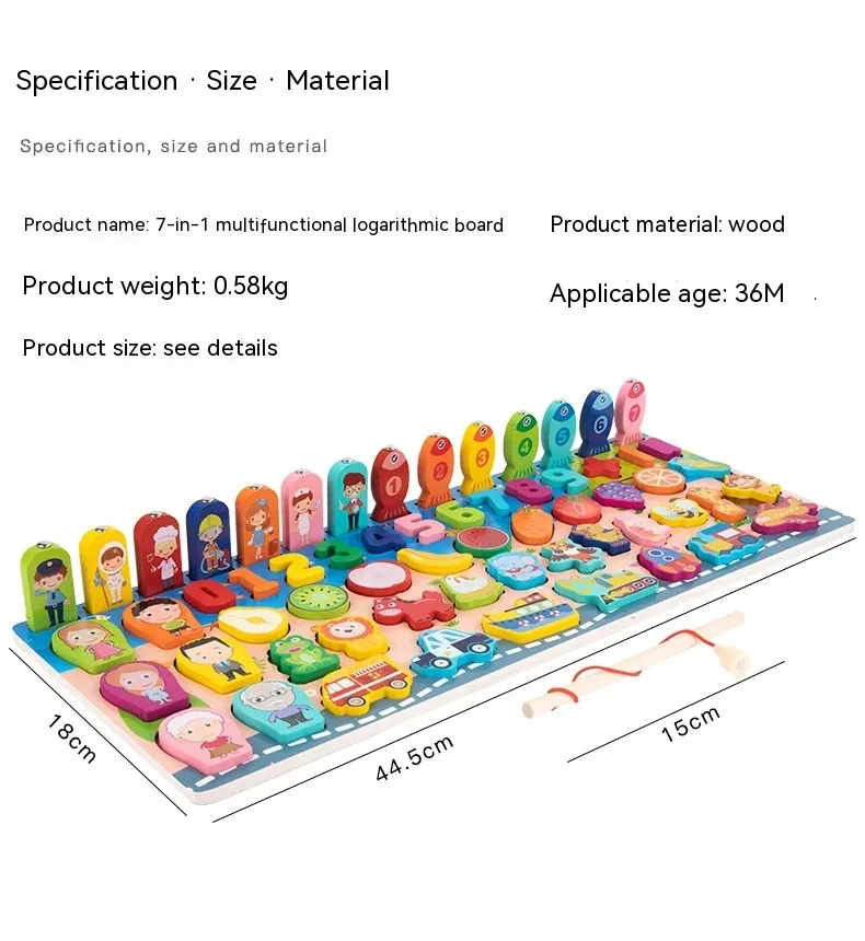 Magnetic Alphabet Learning Board