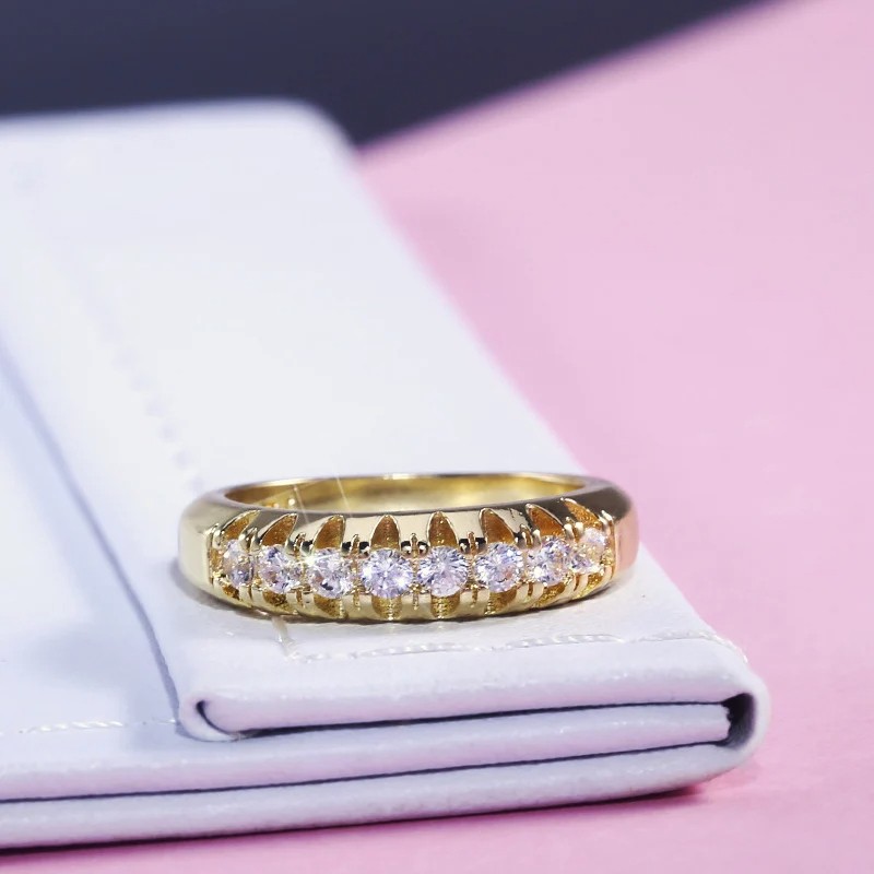 Huitan High Quality Office Lady Accessories Rings