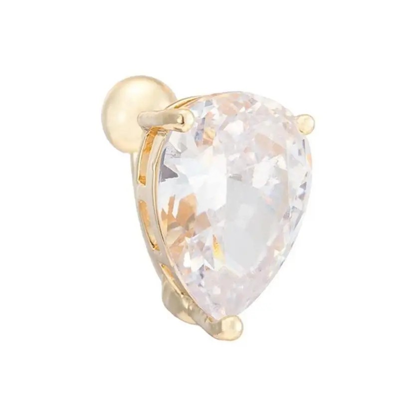 Fake Piercing Attractive Dance Navel Belly Button Rings