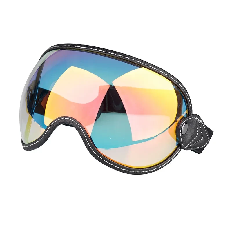 Transparent Locomotive Bicycle Glass Large Frame