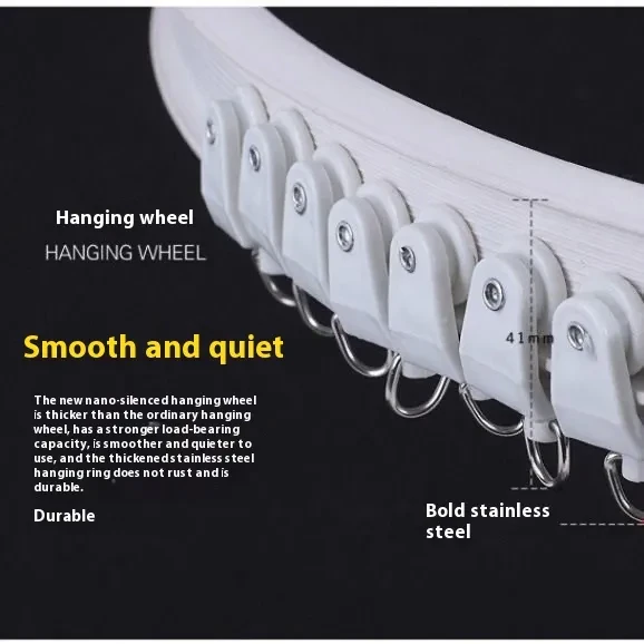 Ceiling Curtain Track