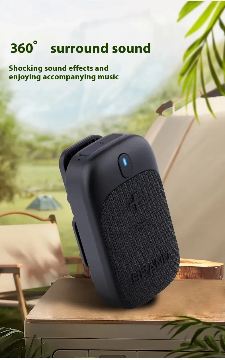 Wearable Personal Speaker