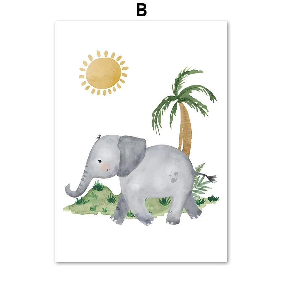 DIY Jungle Nursery Decor