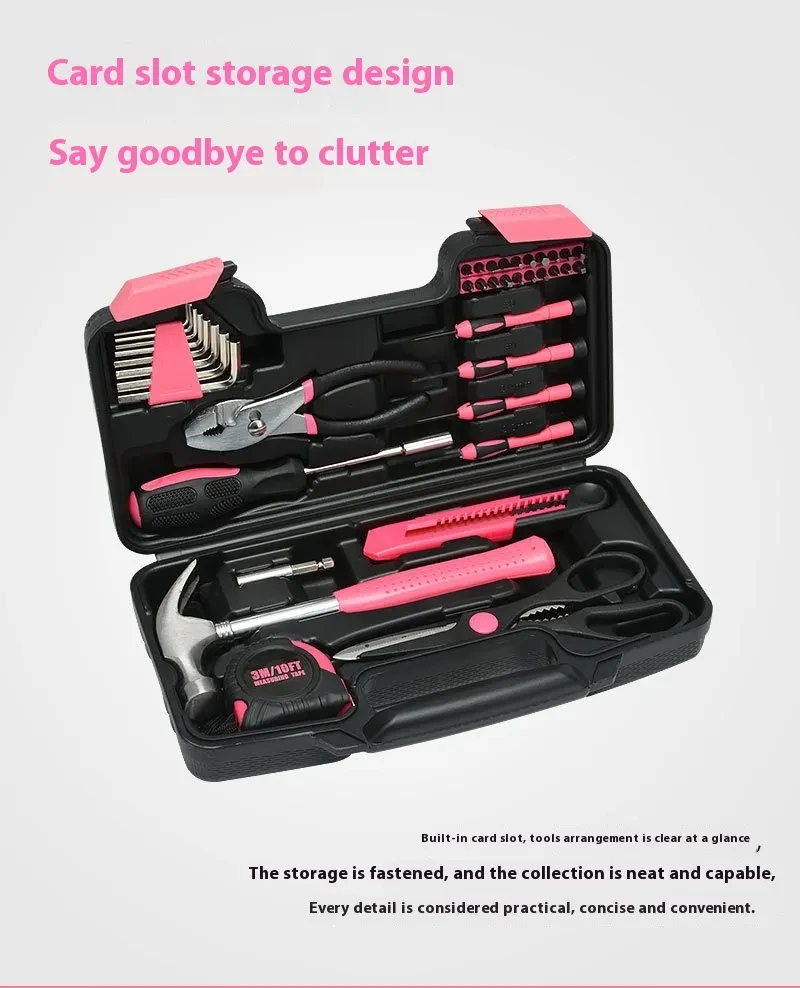 Pink Tool Kit