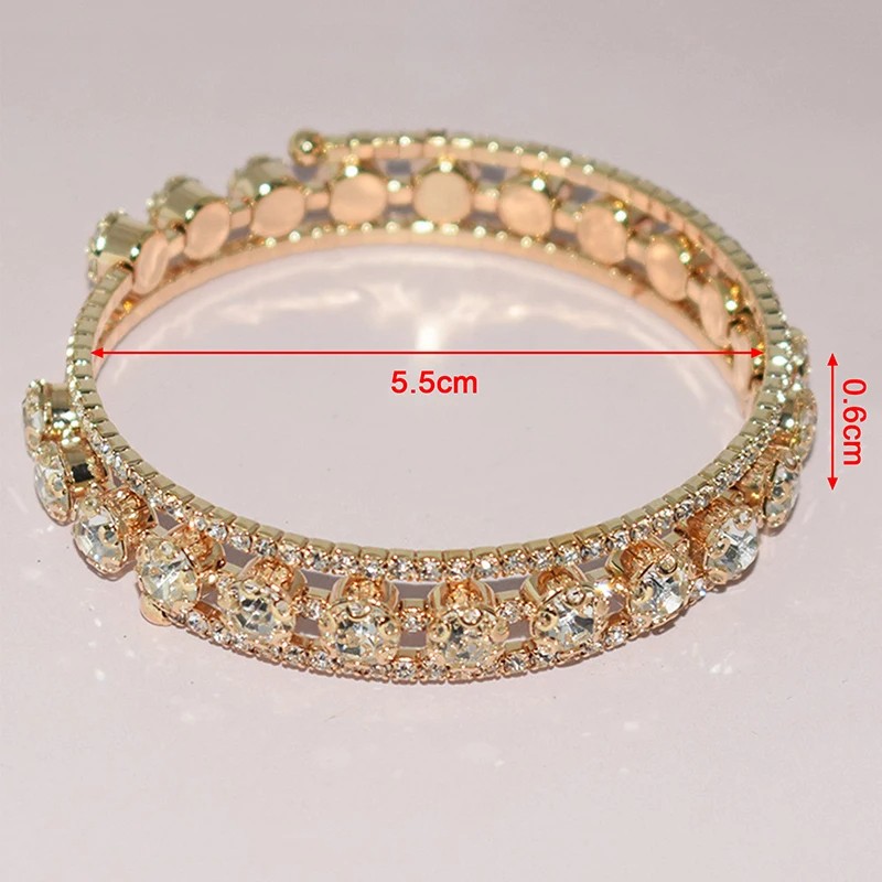 Fashion Crystal Bracelet for Women