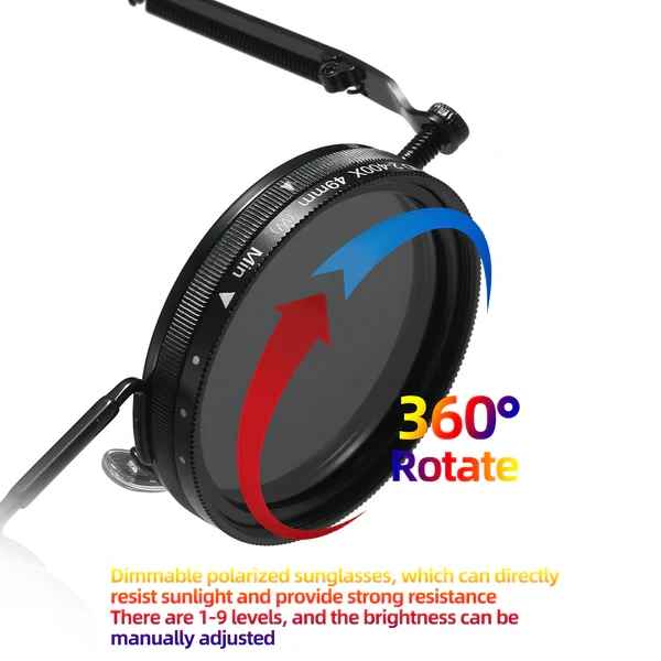 NovaShade 9D High workmanship ND dimming Sunglasses