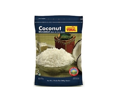 SHRED COCONUT 340GM 24s (VIMAL) [FZN]