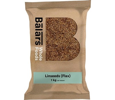 LINSEEDS FLAX 1KG (BALARS)
