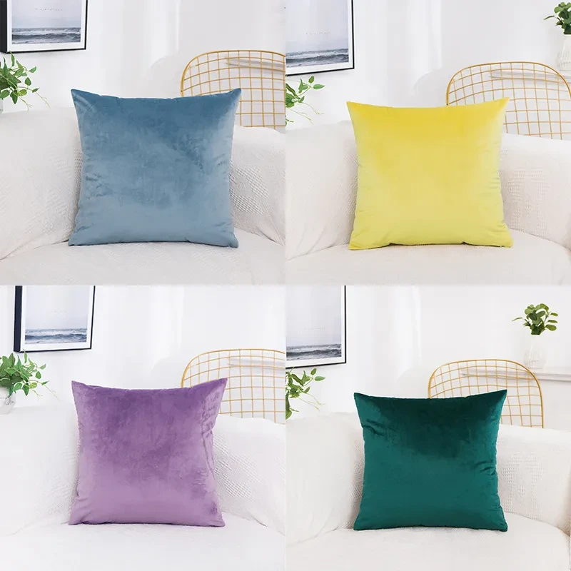 Velvet Euro Pillowcase