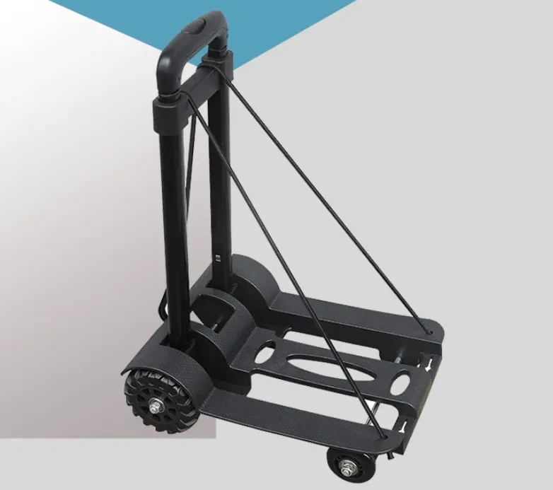 Foldable Trolley Cart