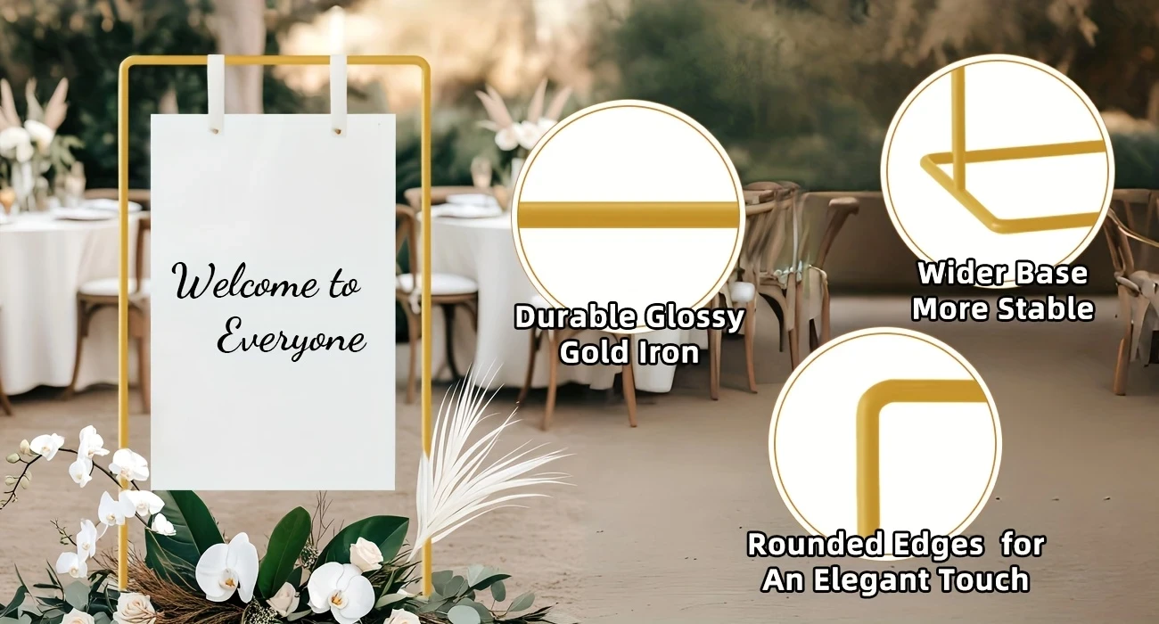 Free Standing Sign Holders