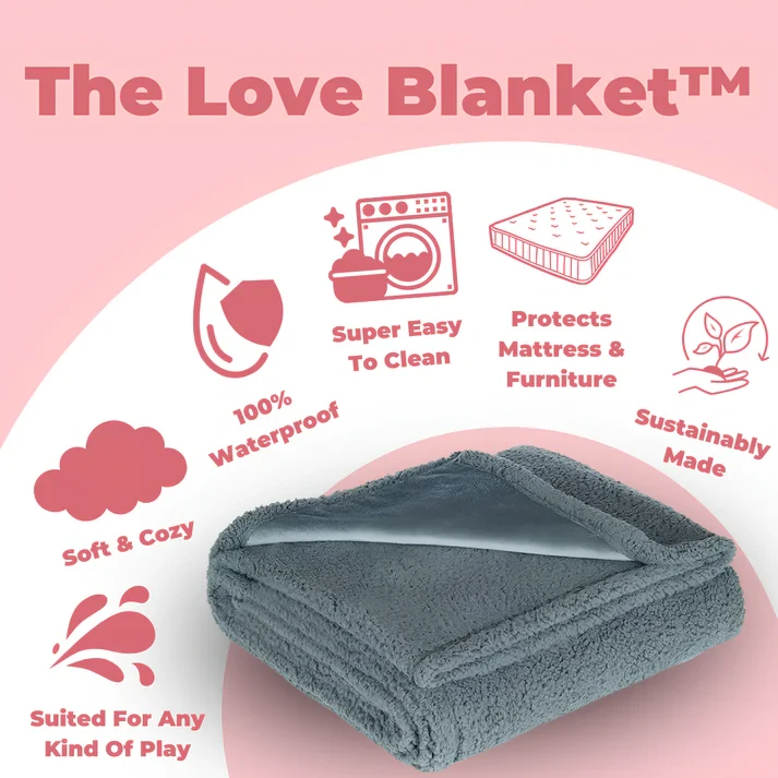 The Love Blanket - Waterproof Intimacy Blanket
