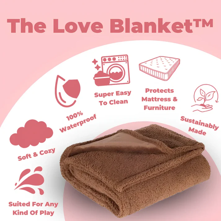 The Love Blanket - Waterproof Intimacy Blanket
