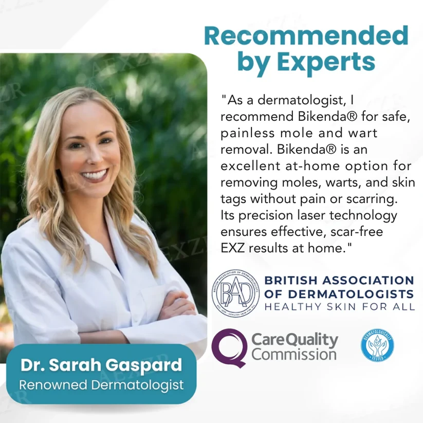 Bikenda Non-Invasive Mole and Wart Removal Laser Pen