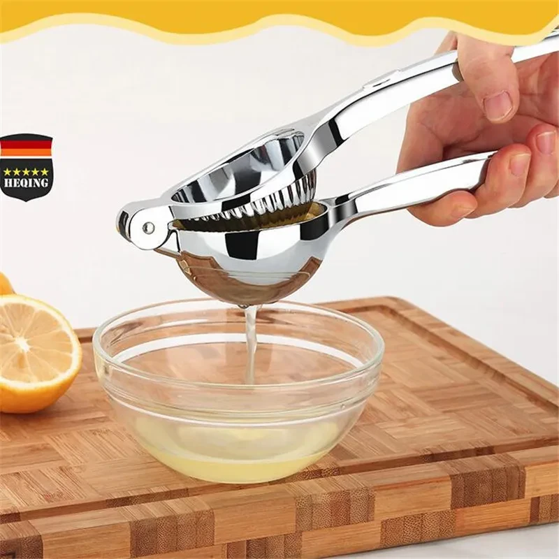 Stainless Steel Lemon Squeezer