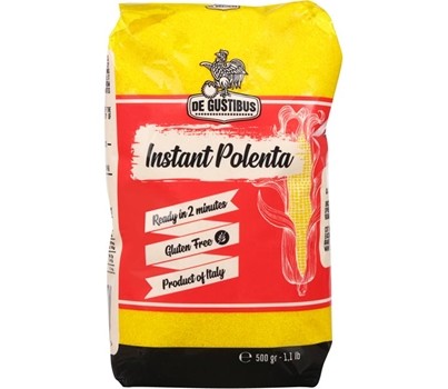 POLENTA INSTANT 500GM (DE GUSTIBUS 131.108)