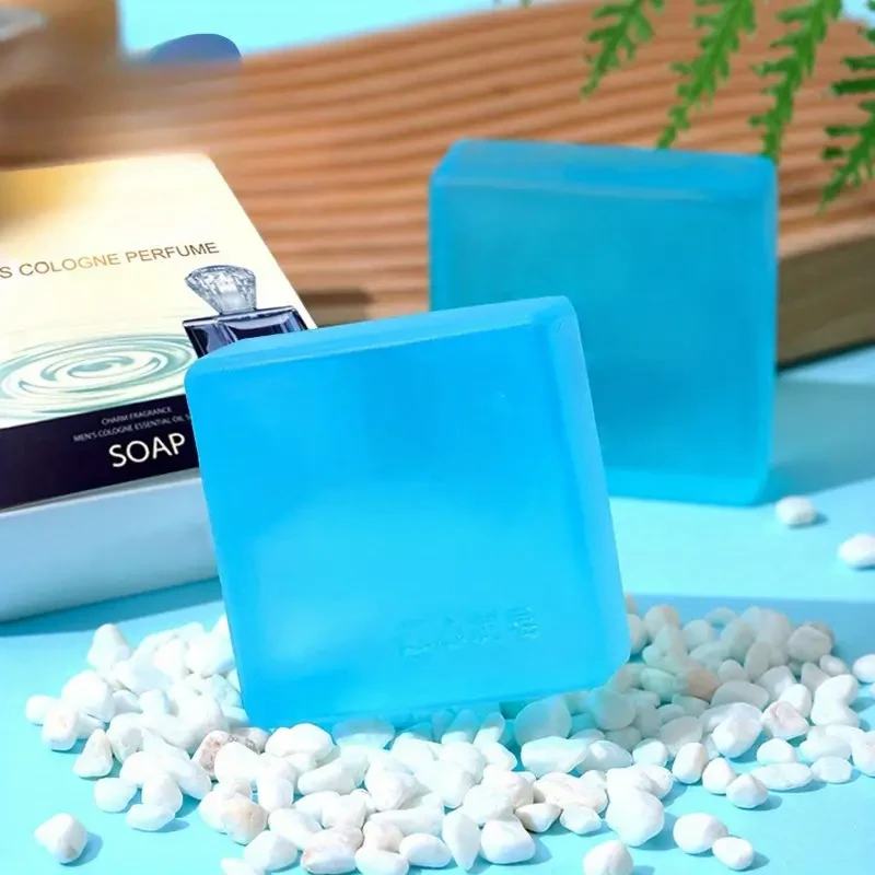 Men'S Cologne Soap With Vitamin C & Collagen