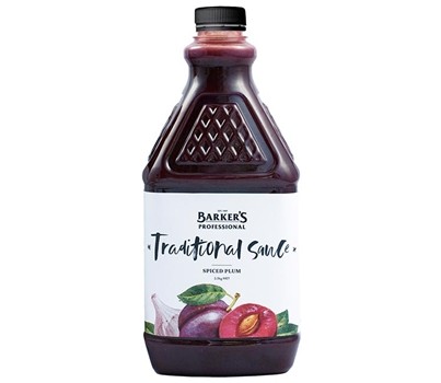 SAUCE PLUM 2.3KG (BARKERS 76053)