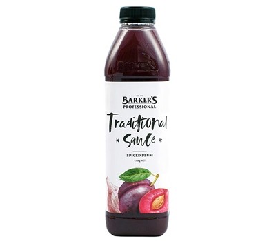 SAUCE SPICED PLUM 1.16KG (BARKERS 76175)