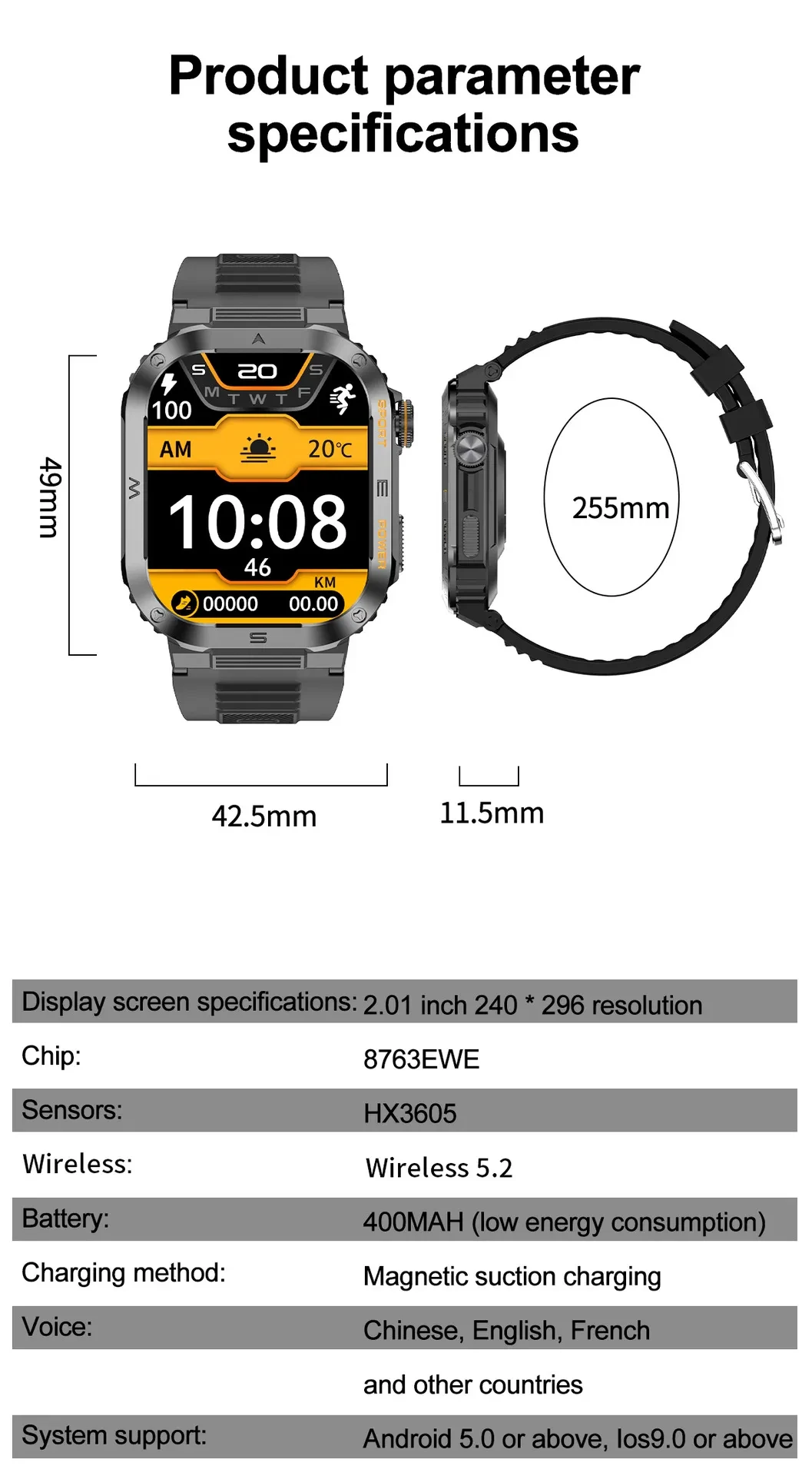 Military Smartwatch