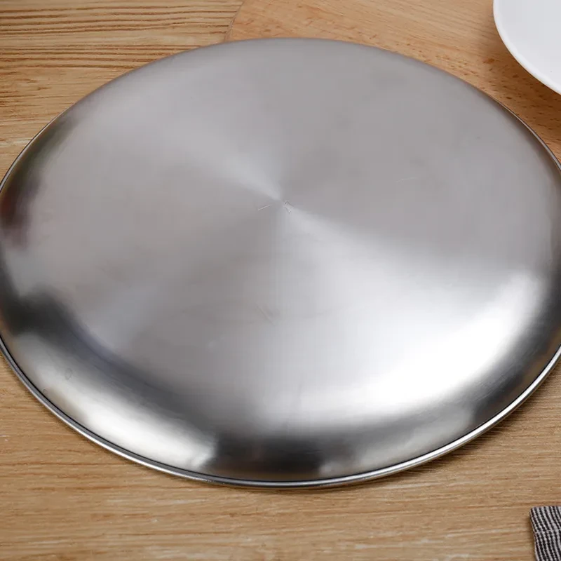 12 Inch Stainless Steel Pizza Pan