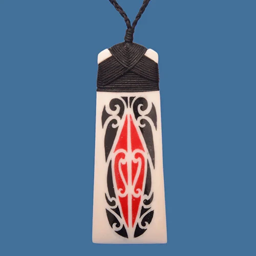 Tribal Toki Pendant Necklace