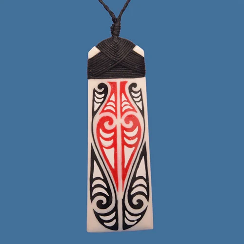 Warrior Toki Pendant Necklace