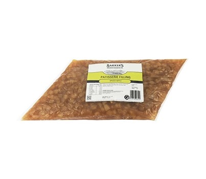 SPICED APPLE FILLING PATTISSERIE 1.25KG (BARKERS 74710)