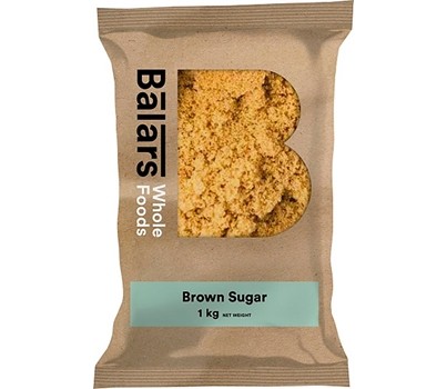 SUGAR BROWN 1KG (BALARS)