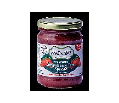 SPREAD STRAWBERRY JAM LOW CALORIE 280GM (JOK'N'AL 85050)