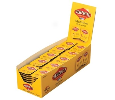 VEGEMITE PORTIONS 4.80GM 90s (BEGA BE1400175)