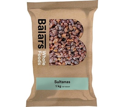 SULTANAS TURKISH WASHED 1KG (BALARS)