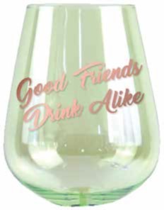 GOOD FRIENDS COLOURED STEMLESS