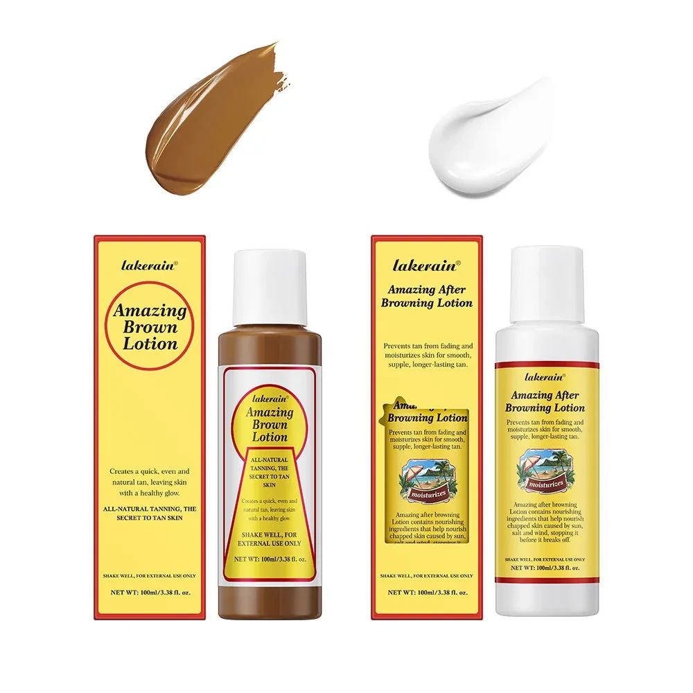 Sun Tanning Tanning Cream Beach Sunbathing Bronze