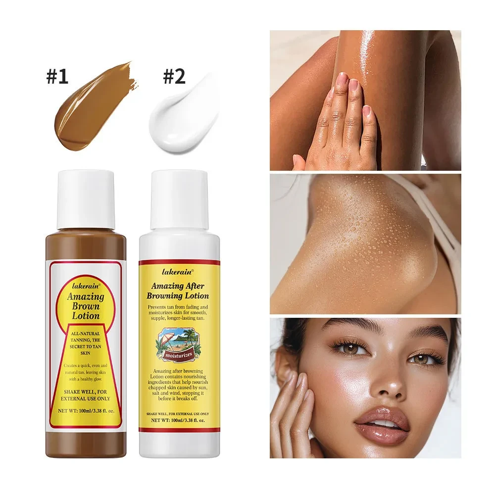 Sun Tanning Tanning Cream Beach Sunbathing Bronze