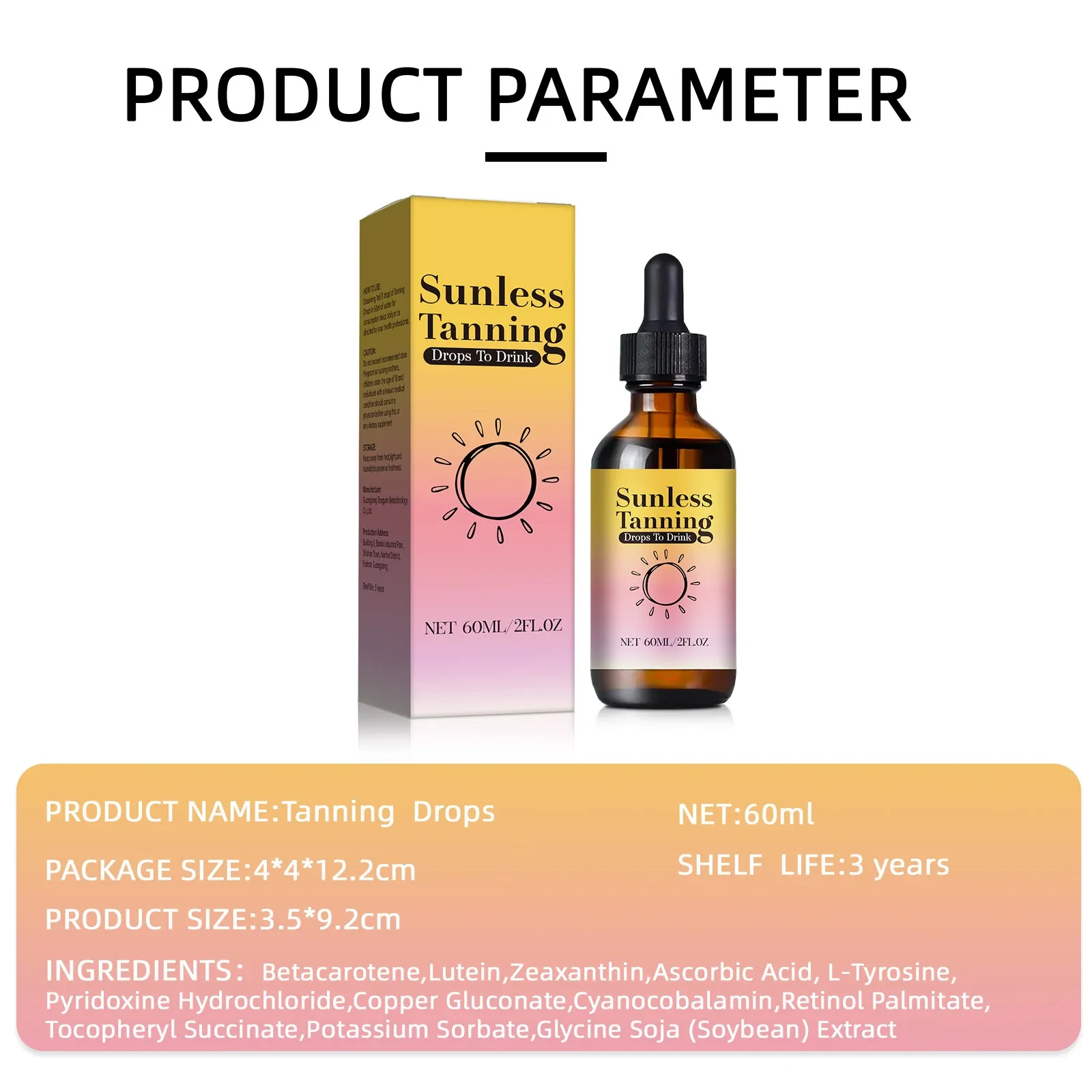 Body Sun Tanning Solid Color Cream Sunbath