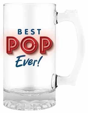 **BEST POP EVER 470ML TANKARD