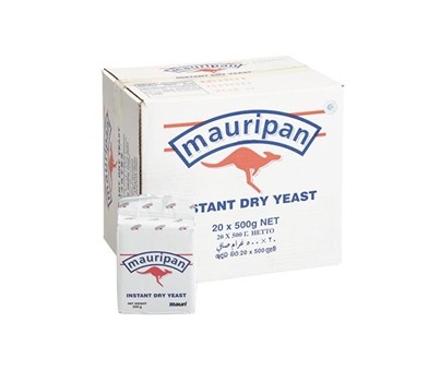YEAST INSTANT GF DRY 500GM (MAURIPAN 60047658)