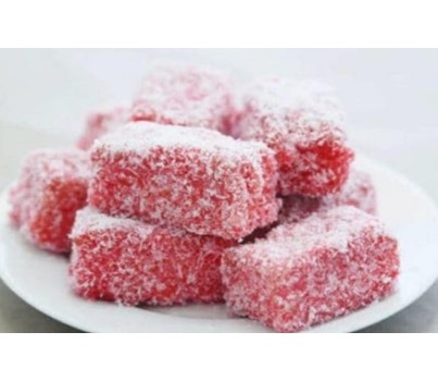 (4231-31) PREMIX RASPBERRY LAMINGTON DIP 4KG(BAKELS 4231-31)