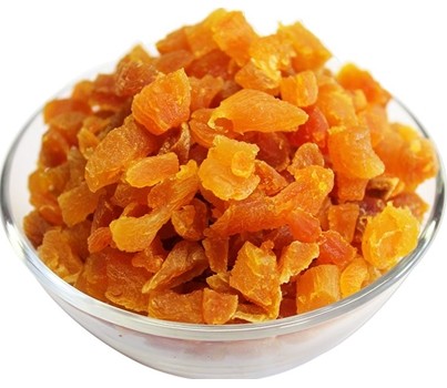 APRICOTS DRIED DICED 12.5KG