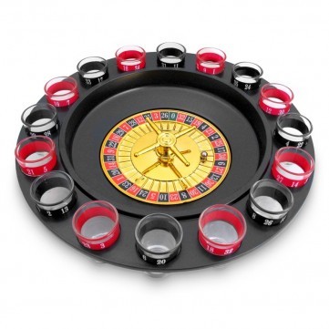 LANDMARK ROULETTE DRINKING GAME