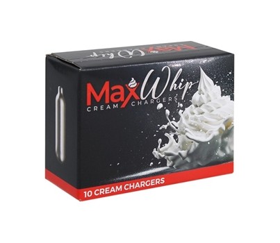 BULB CREAM CHARGERS 10s/PKT (MAXWHIP 910)