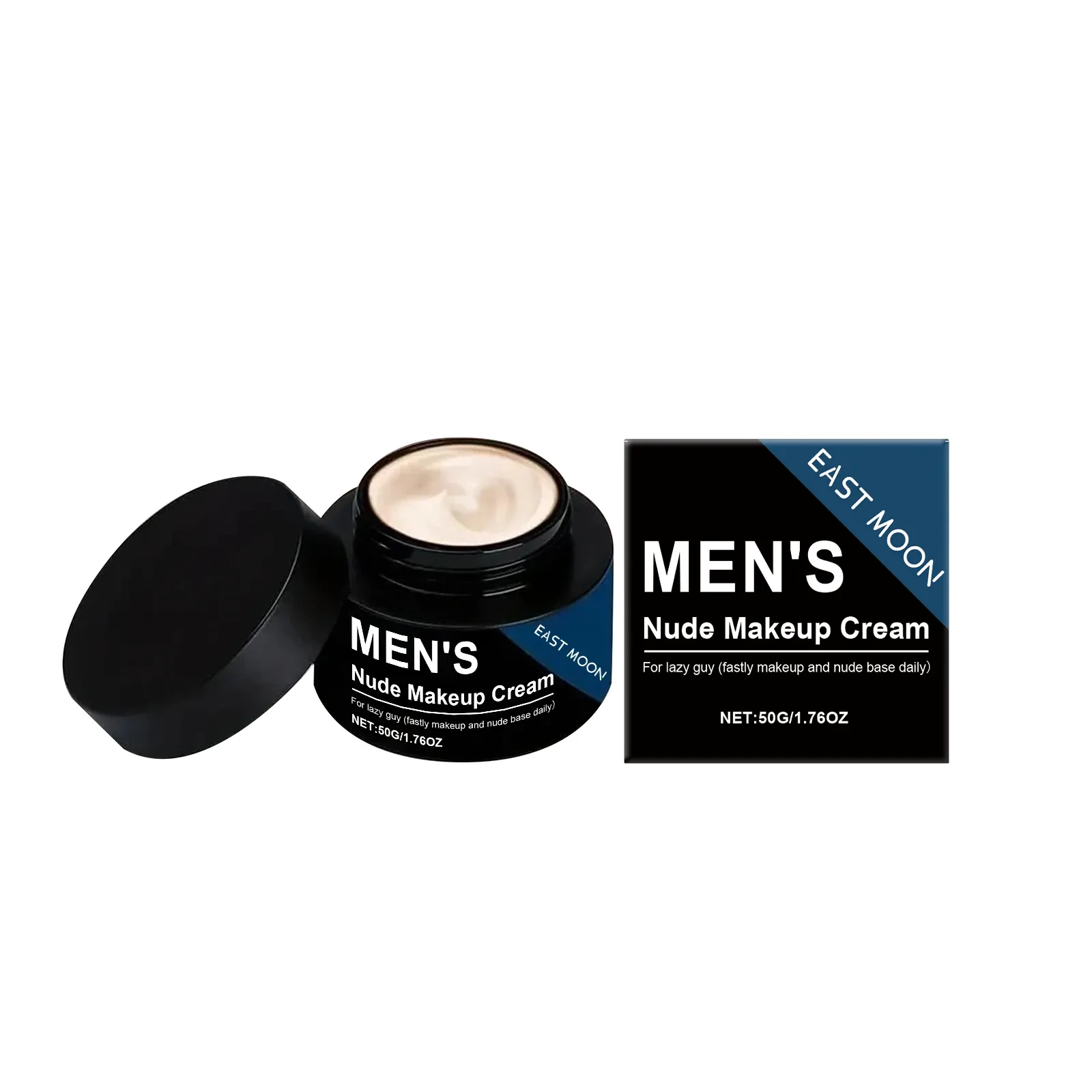 Mens Nude Makeup Cream