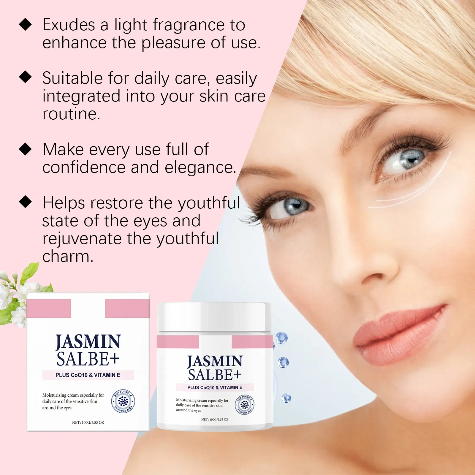 Collagen Light Wrinkle Eye Cream