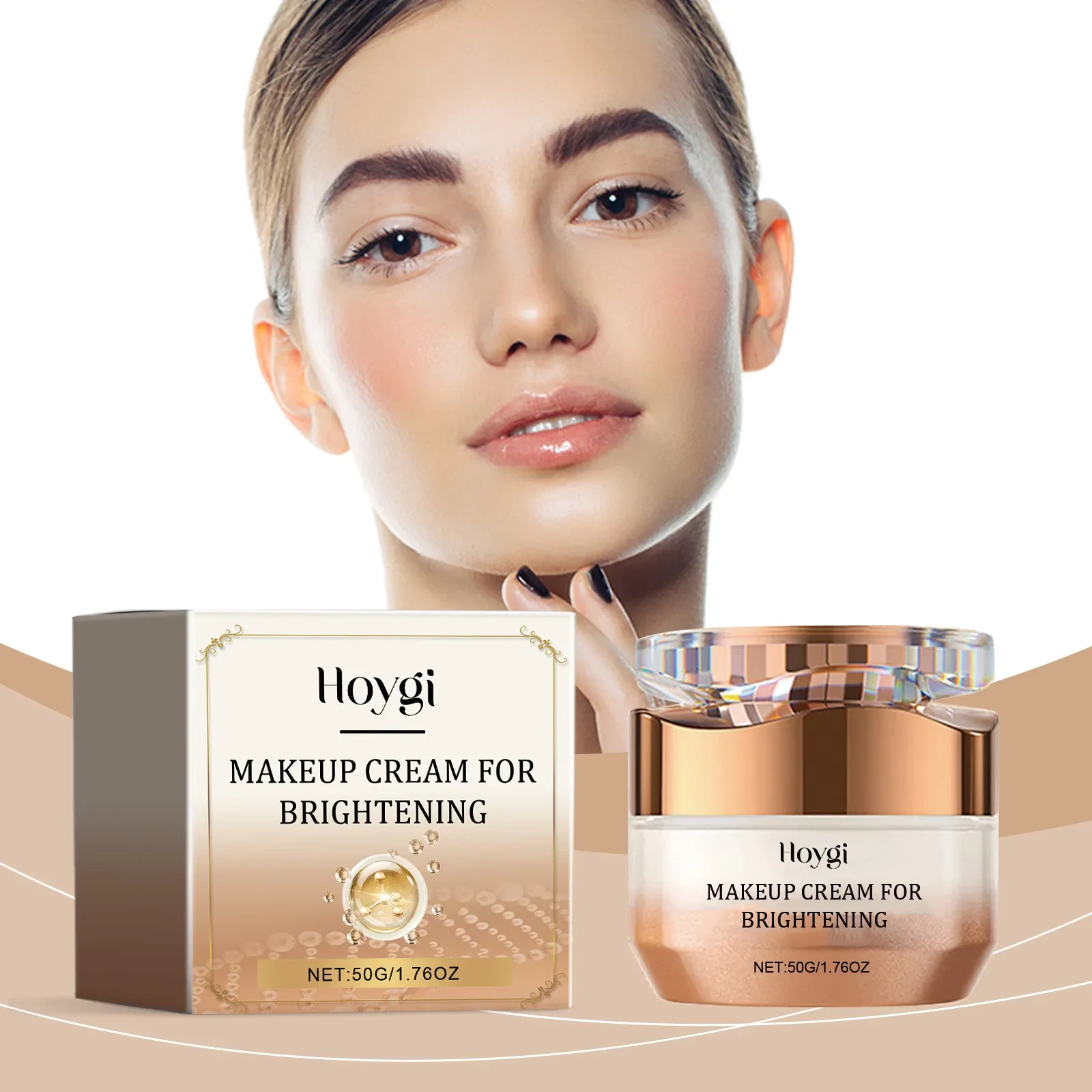 Women's Nicotinamide Natural Core Cream Nourishing Moisturizing