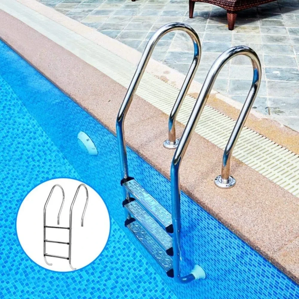 pool steps