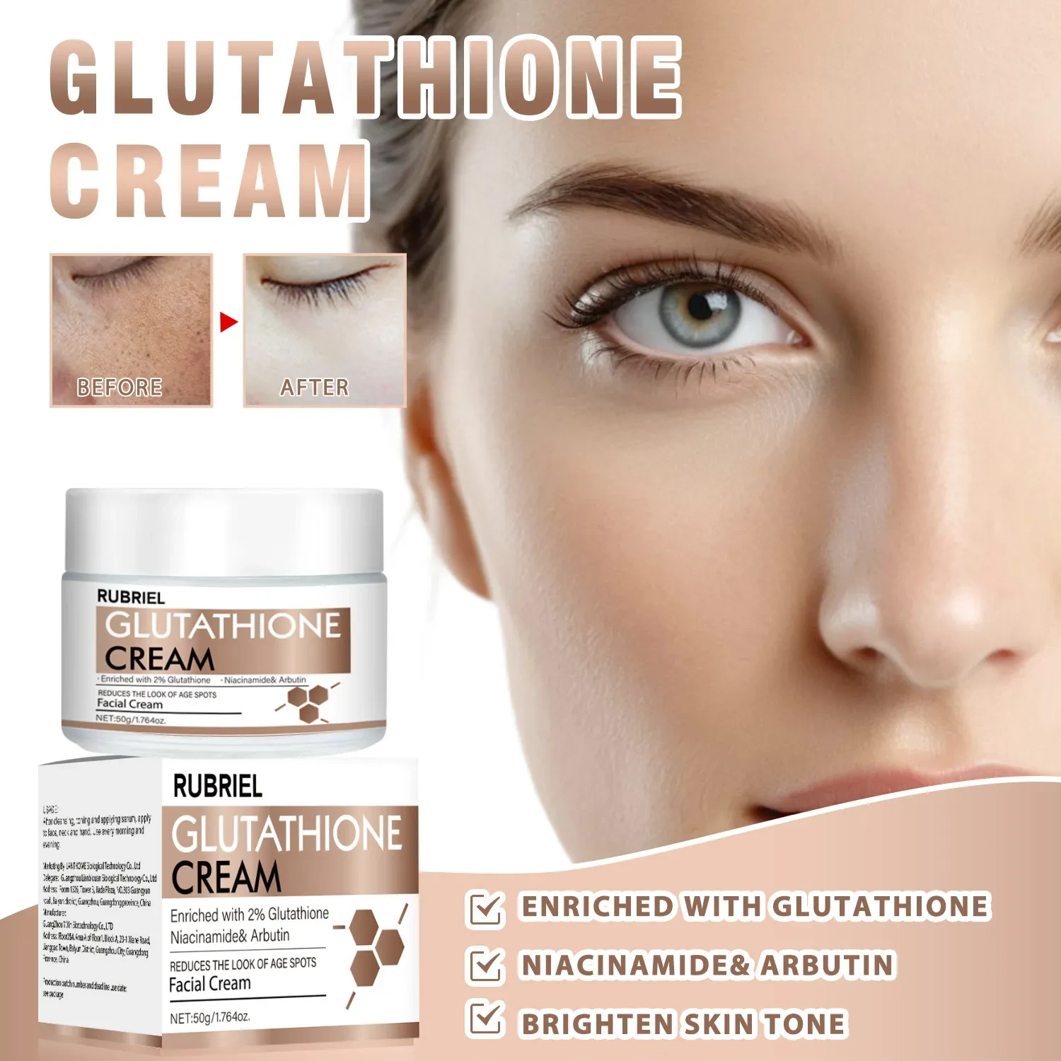 Glutathione Cream 50g