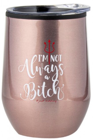 I'M NOT DOUBLE WALLED THERMOS TUMBLER 360ML
